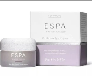 ESPA Tri Active Resilience Advanced Pro Biome Eye Cream 15ml - BRAND NEW IN BOX - Picture 1 of 3