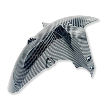 Para Yamaha FZ09 MT-09 2014-2020 Carenado de guardabarros guardabarros delantero de carbono Foto 1 de 4