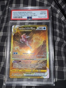 Origin Forme Palkia VSTAR (Secret) GG67/GG70 Crown Zenith: Galarian Gallery Holo - Picture 1 of 2