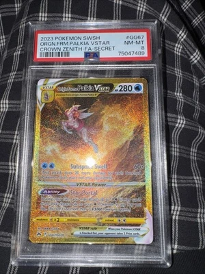 Origin Forme Palkia VSTAR (Secret) GG67/GG70 Crown Zenith: Galarian Gallery Holo - Image 1 of 2