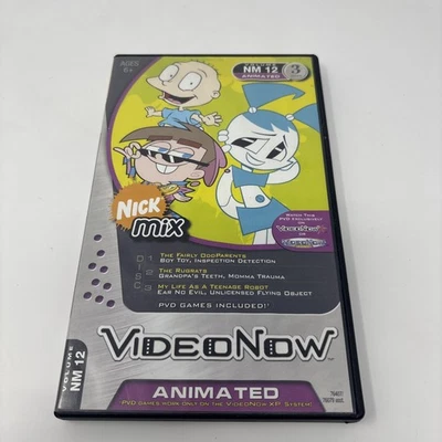 VideoNow Animado 3 Discos Nick Mix Rugrats The Daily OddParents Volumen 12 Foto 1 de 3