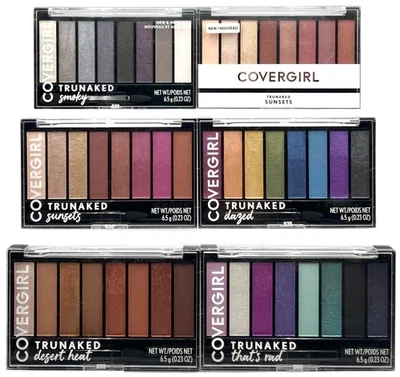 Covergirl TruNaked Eye Shadow Palette YOU CHOOSE - Image 1 of 2