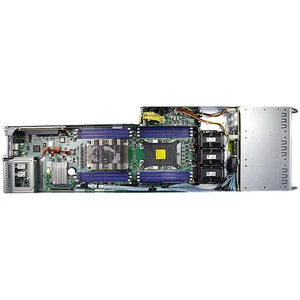 Supermicro F619P2-RTN 8-node Server/16x Intel Gold 6138 CPU 20C/4T 2666MHz RAM - Picture 1 of 3