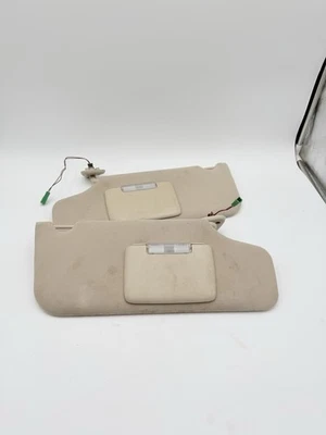 ⭐️(Par) Juego de parasoles de tela laterales izquierdo y derecho Ford Freestyle 2005-2007 OEM Foto 1 de 4