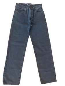 Gap Jeans Youth Boys Size 18 Original Stretch Straight - Picture 1 of 4
