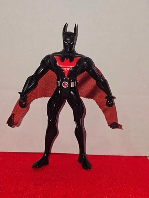 Batman Beyond Power Cape Batman con doble propulsor Batarang Jet 1999 Hasbro Foto 1 de 2