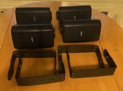 4 QSC AD-S32T Speakers  8Ω / 30W With Surface Mount Hardware - Image 1 of 4