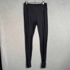 Leggings de natación Coolibar Serra Mesa estribo UPF 50+ negros talla pequeña - Imagen 1 de 10