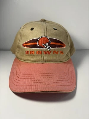 Vintage Gameday cleveland browns hat cap strapback youth brown boys ************ - Image 1 of 4