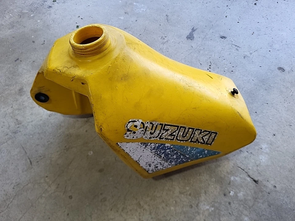 1983 1984 1985 Suzuki RM80 RM 80 Fuel Gas Tank OEM 44110-20900-163 - Image 1 of 4