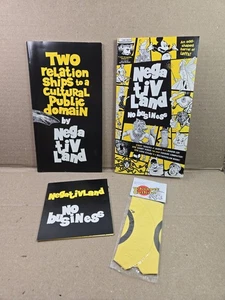 Negativland: No Business (CD, Box Set) Booklet & Whoopee Cushion Used Condition - Picture 1 of 13