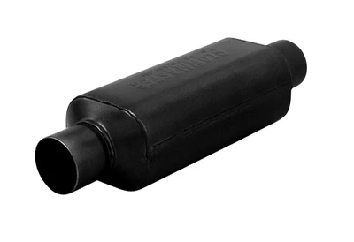 Flowmaster 409SS Super HP 2 Muffler 2.50" Center In /Center Out Aggressive Sound - Изображение 1 из 4