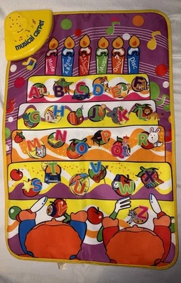 Musical Carpet Alphabet, Songs, Quizzes, Learning For Babies, Battery Operated - Image 1 of 4