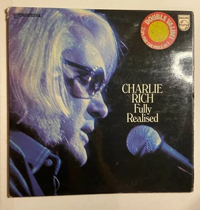 Charlie Rich Fully Realised Double 12" Vinyl LP 1965 - Picture 1 of 9