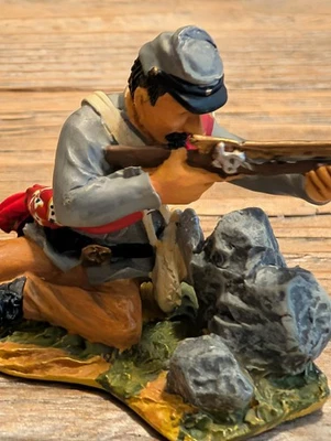 Britians Civil War Soilder Figure 2003 - image 1 of 4