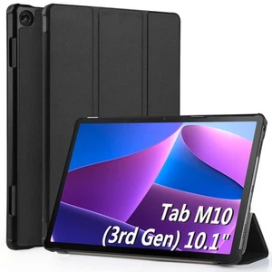Lenovo M10 3. Gen. Etui na tablet czarne, sasal, kompatybilne - Zdjęcie 1 z 2