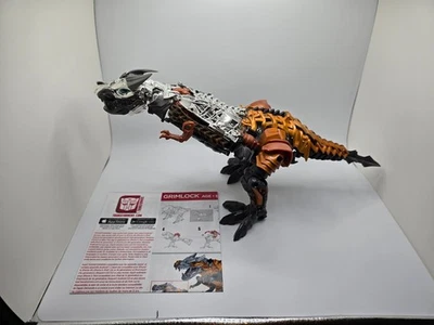 Transformers Age of Extinction Leader Class Grimlock - Image 1 of 3