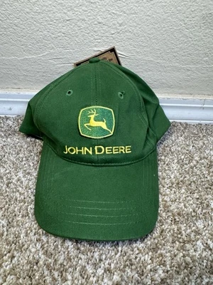 Gorra verde con licencia John Deere para hombre "Nada funciona como un Deere" nueva con etiquetas talla única Foto 1 de 4