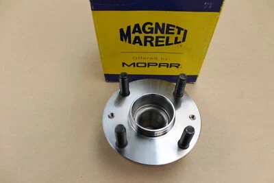 Cojinete/buje de rueda trasera de tambor NO ABS para 91-03 Ford Escort, 90-03 Mazda Protege Foto 1 de 4