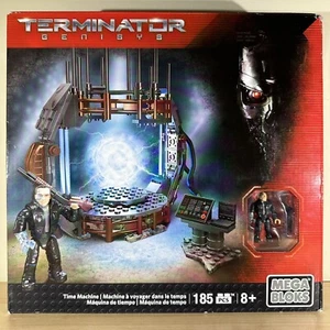 2015 Mega Bloks Terminator Genisys Time Machine New Sealed - Picture 1 of 9