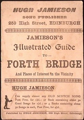Jamieson's Illustrated Guide to Forth Bridge & Places of Interest Edinburgh - Image 1 of 4