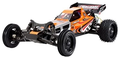 Voiture RC électrique Tamiya 1/10 n°628 Racing Fighter DT-03 châssis tout ter... - Photo 1/4