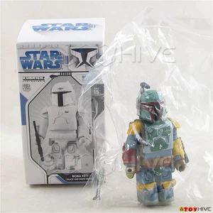 Star Wars Kubrick Boba Fett Chase with Jaig Eyes 2" Figure w/ box loose - Picture 1 of 3