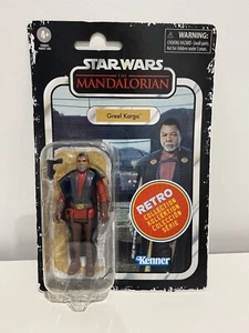Star Wars: The Mandalorian Greef Karga Retro Vintage Collection Kenner Figure - Picture 1 of 3