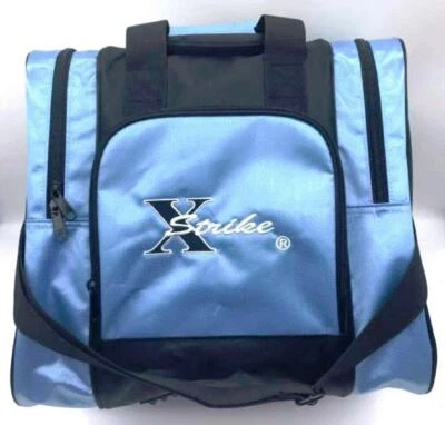Brand New Xstrike 1 Ball Blue Sand Bowling Bag On sale Now