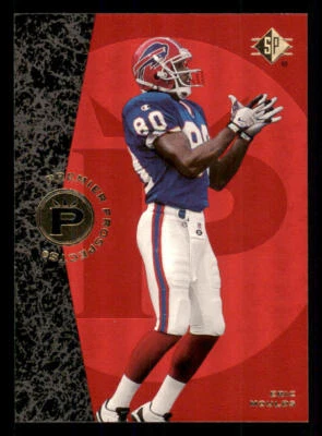 1996 SP #17 Eric Moulds RC - Image 1 of 2