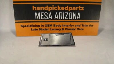 Cadillac 1967 cupé Deville derecha ventana trasera interruptor cenicero montaje #9710462 Foto 1 de 4