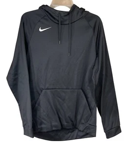 Sudadera con Capucha Nike Dri-Fit Gris Carbón S Pequeña Para Hombre Pullover - Imagen 1 de 5