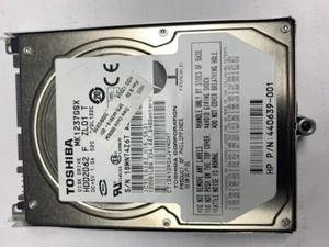 Toshiba HDD2D62 120GB - Afbeelding 1 van 1