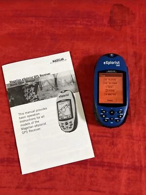 Magellan eXplorist 300 Handheld GPS Receiver - Image 1 of 4