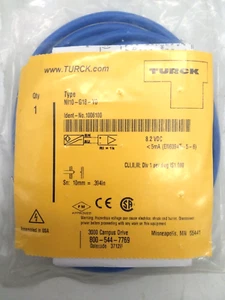 Turck NI10-G18-Y0 Proximity Sensor - Picture 1 of 3