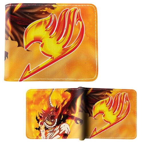 Japanese Anime Fairy Tail Wallet Woman Wallet And Men Wallets