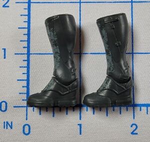 G.I. Joe Classified Female Feet Calf Boots Fodder 6" 1/12 Scale Scarlett #20