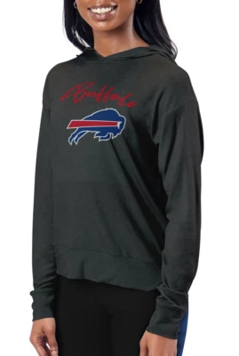 Sudadera con capucha Certo By Northwest NFL para mujer Buffalo Bills Session Foto 1 de 2
