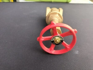 Milwaukee Valve Gate Valve 1150 1 1/2", Bronze, Rising, FNPT x FNPT 300 Max psi - Bild 1 von 10