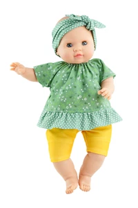 Isa Manu DOLL ~ Paola Reina 36 CM 3+ - Picture 1 of 1
