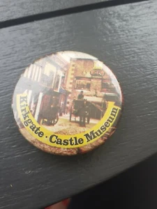 Kirkgate Castle Vintage Badge - Picture 1 of 3