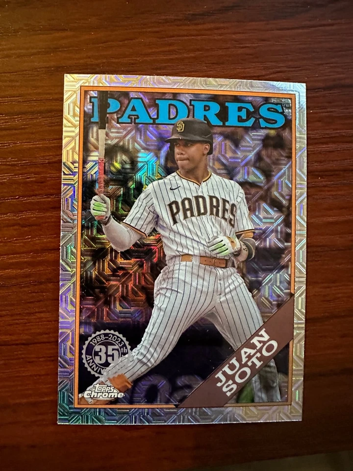 2023 Topps Update Juan Soto Silver Pack Mojo Insert Card #T88CU-69 - Image 1 of 1