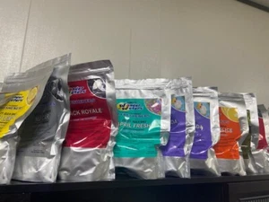 Wonder Wafers 250 Kanister versiegelte Tasche unverpackt Auto Lufterfrischer Duft wählen - Bild 1 von 9