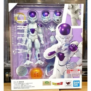 Figura de acción Bandai S.H.Figuarts Dragon Ball Z Freezer 4a forma SHF totalmente nueva - Imagen 1 de 7