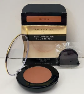 REVLON NEW COMPLEXION BLUSHING CHEEK POWDER OIL-FREE 0.21 oz COFFEE 10 (RARE) - Picture 1 of 3