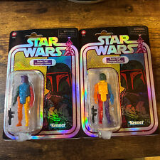 Star Wars Vintage Collection Boba Fett Prototype Edition Target Exclusive Lot 2x