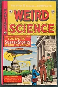 Weird Science Annual Vol #1 junio 1994 reimpresiones CE - Imagen 1 de 2