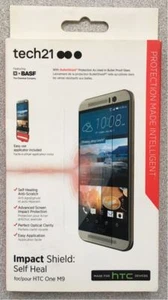 New Original Tech21 Screen Protector Impact Shield Self Heal for HTC One M9 ! - Picture 1 of 1