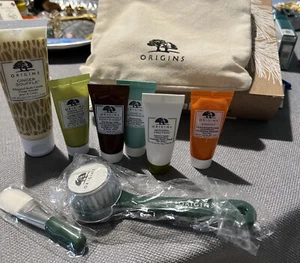 Origins Ginzing Energy Boosting Gel Glow Kit Bonus 8 PCs - Picture 1 of 12