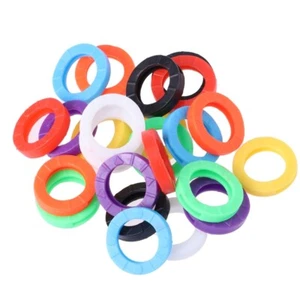 48 Pcs Key Identifier Labels Novelty Key Covers House Key Label Tags - Picture 1 of 11